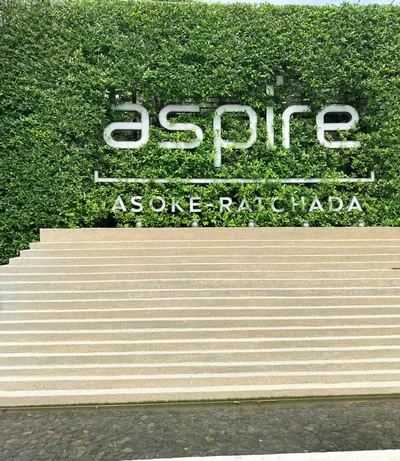 Aspire Asoke-Ratchada的公寓出租，第7张，共10张