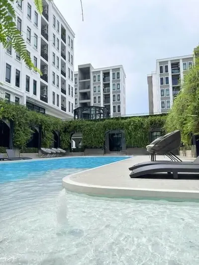 Aspire Asoke-Ratchada的公寓出租，第9张，共10张