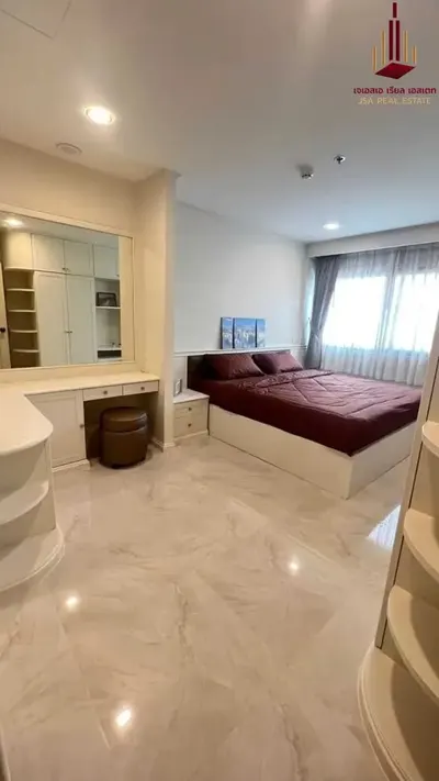 2-bed condo for rent near BTS Phra Khanong, photo 4 of 5