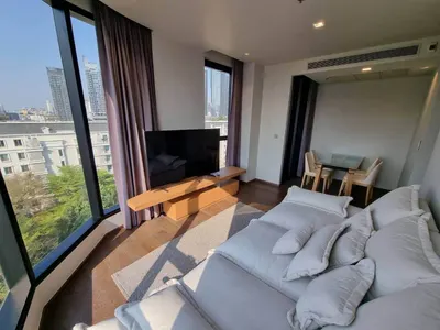 Ideo Q Sukhumvit 36的2房公寓出租，第3张，共5张