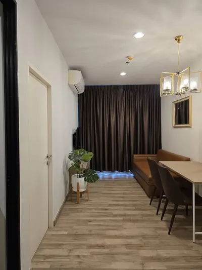 Niche MONO Sukhumvit Bearing的2房公寓出租，第1张，共5张