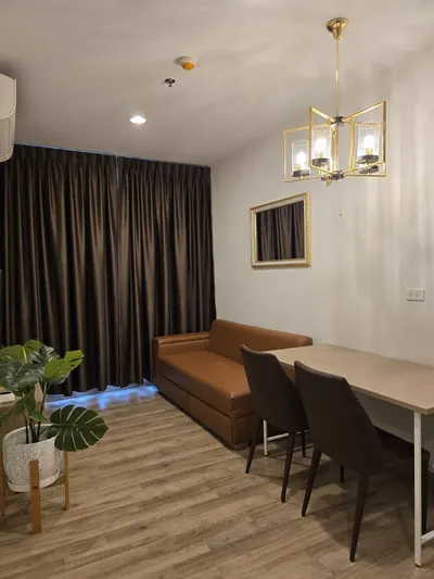 Niche MONO Sukhumvit Bearing的2房公寓出租，第2张，共5张