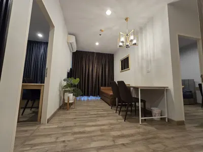 Niche MONO Sukhumvit Bearing的2房公寓出租，第3张，共5张