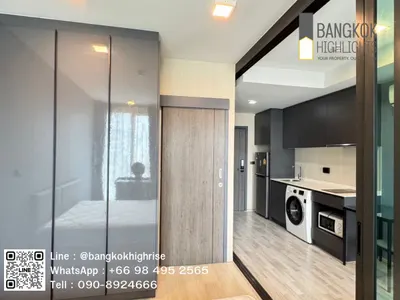 Venio Sukhumvit 10的1房公寓出租，第5张，共5张
