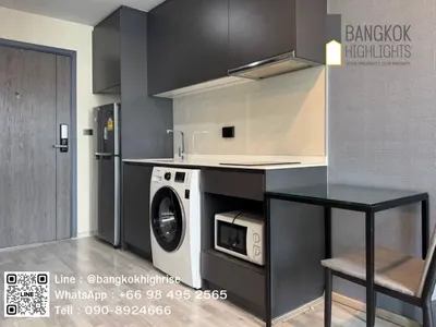 Venio Sukhumvit 10的1房公寓出租，第1张，共5张