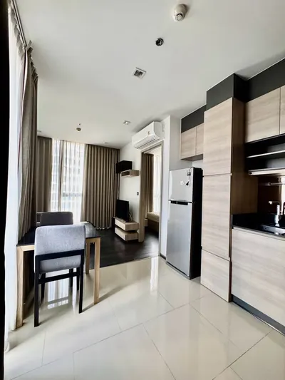 Condo 1 chambre à louer à THE LINE Asoke-Ratchada, photo 3 sur 5