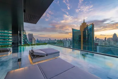 ให้เช่าคอนโด 2 ห้องนอน Celes Asoke รูปที่ 5 จาก 5