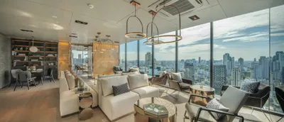 ให้เช่าคอนโด 2 ห้องนอน Celes Asoke รูปที่ 4 จาก 5