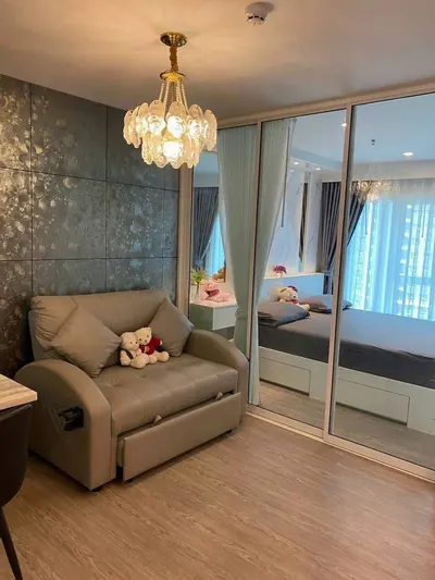 Regent Home Bangnaの1ベッドルームコンドミニアム（賃貸）、写真3/5