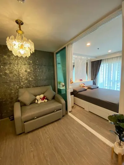 Regent Home Bangnaの1ベッドルームコンドミニアム（賃貸）、写真2/5