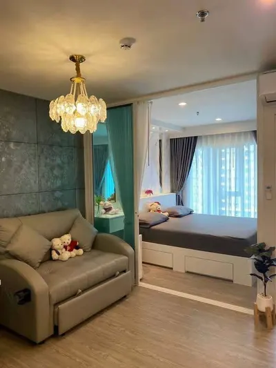 Regent Home Bangnaの1ベッドルームコンドミニアム（賃貸）、写真5/5