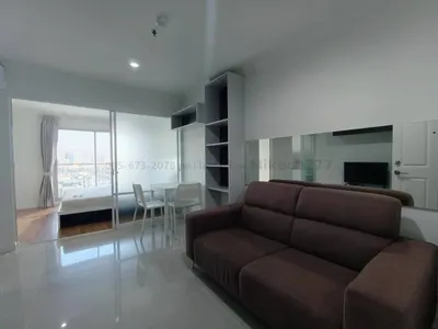 Lumpini Place Rama 9 - Ratchadaの1ベッドルームコンドミニアム（賃貸）、写真3/5