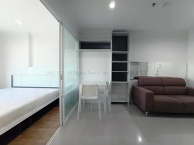 Lumpini Place Rama 9 - Ratchadaの1ベッドルームコンドミニアム（賃貸）、写真2/5