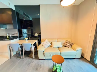 The Edge Sukhumvit 23的1房公寓出租，第3张，共5张