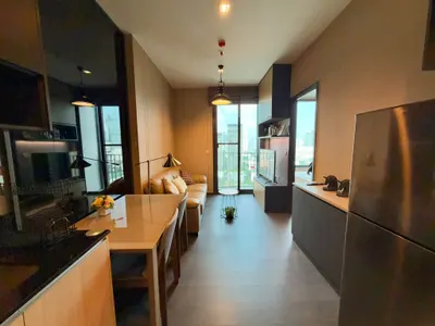 The Edge Sukhumvit 23的1房公寓出租，第2张，共5张