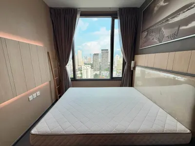 The Edge Sukhumvit 23的1房公寓出租，第5张，共5张