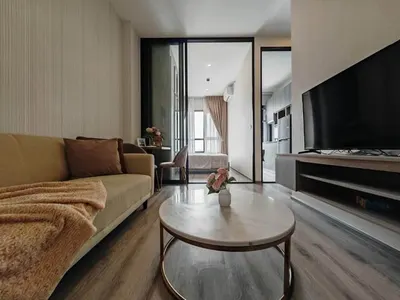1-bed condo for rent near BTS On Nut, photo 1 of 5