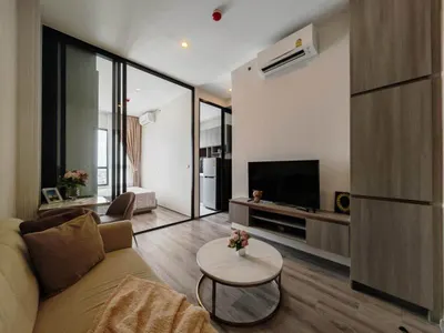 1-bed condo for rent near BTS On Nut, photo 3 of 5
