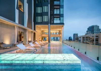 The Edge Sukhumvit 23的2房公寓出租，第6张，共7张