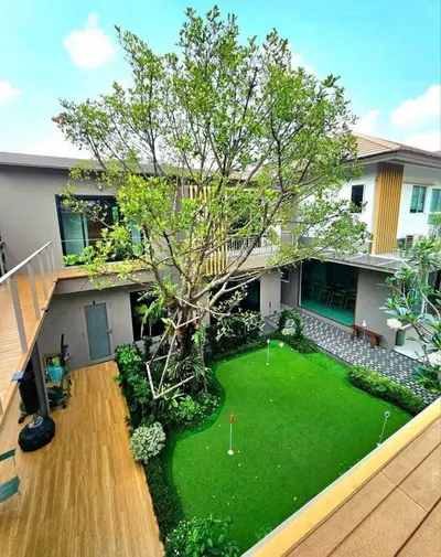 ให้เช่าบ้าน 6 ห้องนอน ใกล้ ARL สุวรรณภูมิ รูปที่ 1 จาก 4