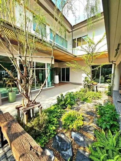ให้เช่าบ้าน 6 ห้องนอน ใกล้ ARL สุวรรณภูมิ รูปที่ 3 จาก 4