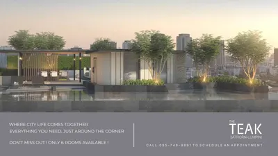 Condo for sale at The TEAK Sathon-Lumphini, photo 1 of 5