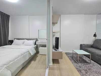 1-bed condo for rent near ARL Ramkhamhaeng, photo 1 of 5