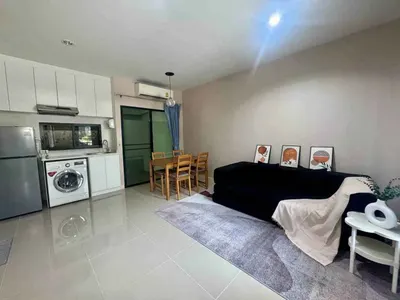 Pleno Sukhumvit-Bangna 2の2ベッドルームタウンハウス（賃貸）、写真10/10