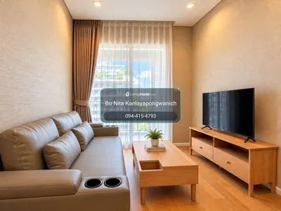ให้เช่าคอนโด 1 ห้องนอน The Saint Residences รูปที่ 1 จาก 5
