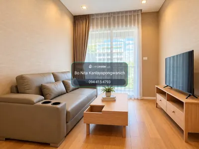 ให้เช่าคอนโด 1 ห้องนอน The Saint Residences รูปที่ 3 จาก 5