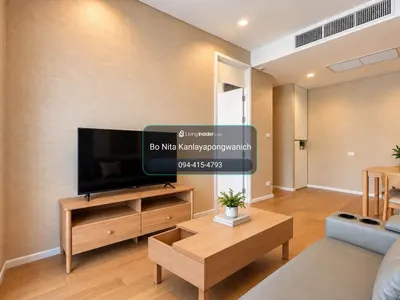 ให้เช่าคอนโด 1 ห้องนอน The Saint Residences รูปที่ 2 จาก 5