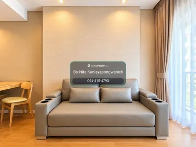 ให้เช่าคอนโด 1 ห้องนอน The Saint Residences รูปที่ 5 จาก 5