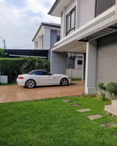 Centro Ramintra-Chatuchot 3的4房独栋住宅出租，第2张，共5张