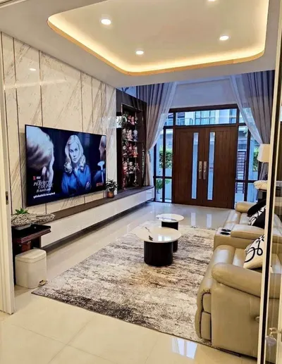 The City Ekkamai-Ladpraoの4ベッドルーム一戸建て（賃貸）、写真2/5
