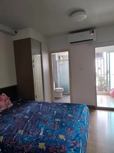 Supalai Veranda Ratchawipha-Pracha Chuen的开间公寓出租，第2张，共5张