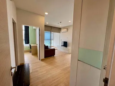 Condo 2 chambres à louer à The Coast Bangkok, photo 3 sur 5