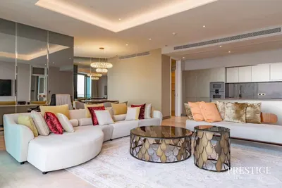 The Residences at Mandarin Oriental Bangkok的3房公寓出租，第2张，共5张