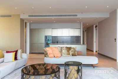 The Residences at Mandarin Oriental Bangkok的3房公寓出租，第5张，共5张