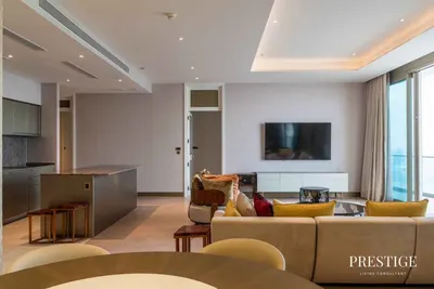 The Residences at Mandarin Oriental Bangkok的3房公寓出租，第3张，共5张