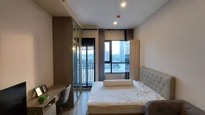 1-bed condo for rent near BTS On Nut, photo 1 of 5
