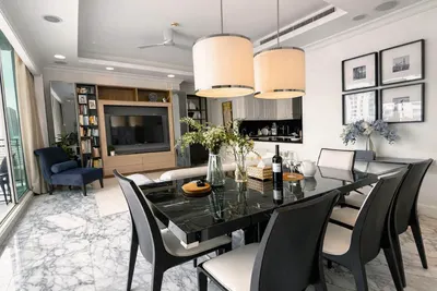 Condo 3 chambres à vendre à Royce Private Residences, photo 4 sur 5