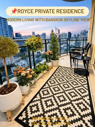 Condo 3 chambres à vendre à Royce Private Residences, photo 1 sur 5