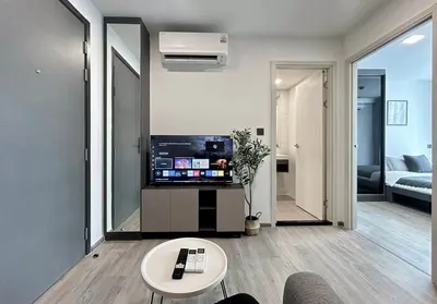 Condo 1 chambre à louer près de la station MRT Lat Phrao, photo 4 sur 5