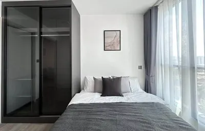 Condo 1 chambre à louer près de la station MRT Lat Phrao, photo 2 sur 5