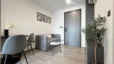 Condo 1 chambre à louer près de la station MRT Lat Phrao, photo 3 sur 5