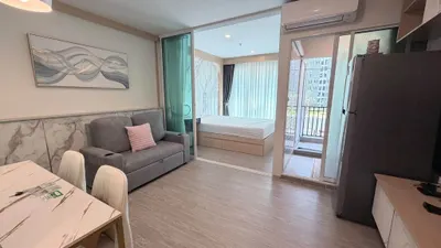 ให้เช่าคอนโด 1 ห้องนอน Regent Home Bangna รูปที่ 1 จาก 5