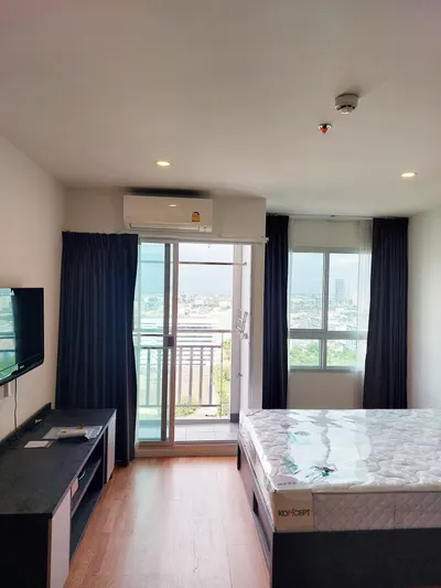 Lumpini Ville Pattanakarn - Srinakarin Condominiumの1ベッドルームコンドミニアム（売買）、写真1/5