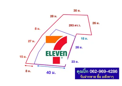MRT 邦奥站附近的土地出售，第3张，共5张