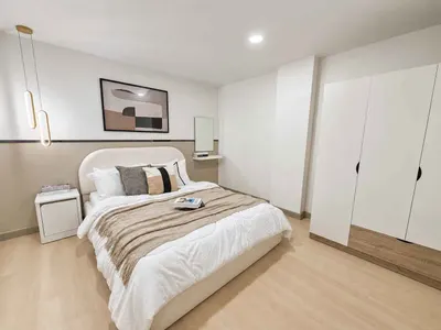 Condo 2 chambres à vendre près de la station MRT Lat Phrao, photo 3 sur 5
