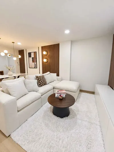 Condo 2 chambres à vendre près de la station MRT Lat Phrao, photo 2 sur 5